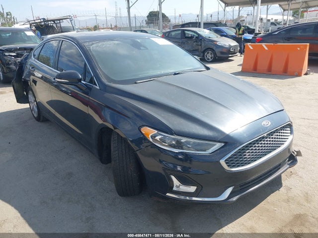 Auction sale of the 2020 Ford Fusion Plug-in Hybrid Titanium, vin: 3FA6P0SU9LR156649, lot number: 45847471