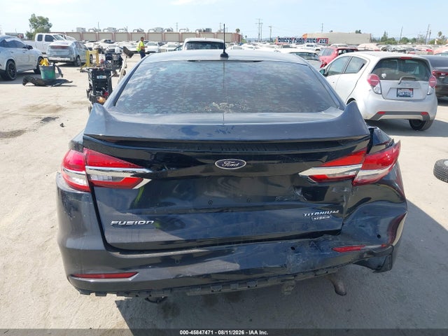 Aukcja sprzedaży 2020 Ford Fusion Plug-in Hybrid Titanium, vin: 3FA6P0SU9LR156649, numer aukcji: 45847471