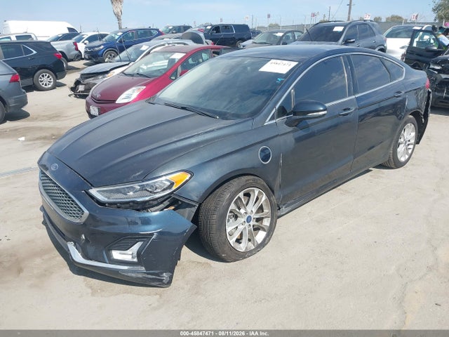 Aukcja sprzedaży 2020 Ford Fusion Plug-in Hybrid Titanium, vin: 3FA6P0SU9LR156649, numer aukcji: 45847471