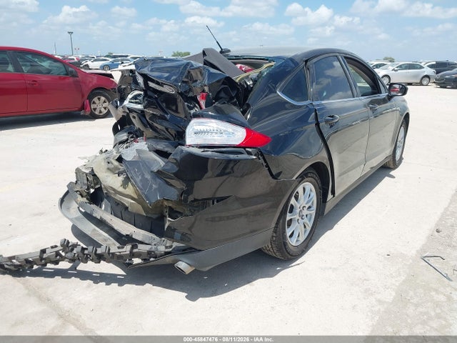 Ford FUSION S 2016 3FA6P0G76GR312221 Image 4