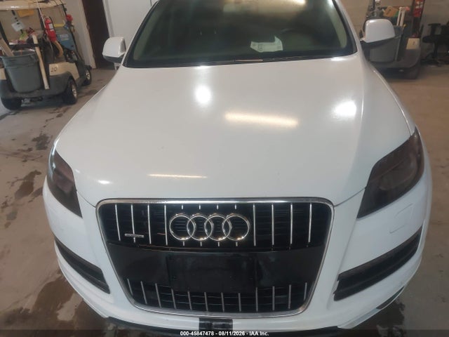 45847478 :رقم المزاد ، WA1VMAFEXDD012247 vin ، 2013 Audi Q7 3.0 Tdi Premium مزاد بيع