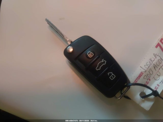 45847478 :رقم المزاد ، WA1VMAFEXDD012247 vin ، 2013 Audi Q7 3.0 Tdi Premium مزاد بيع