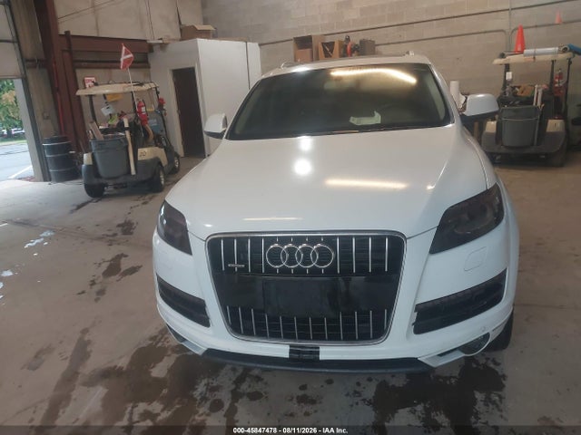 45847478 :رقم المزاد ، WA1VMAFEXDD012247 vin ، 2013 Audi Q7 3.0 Tdi Premium مزاد بيع