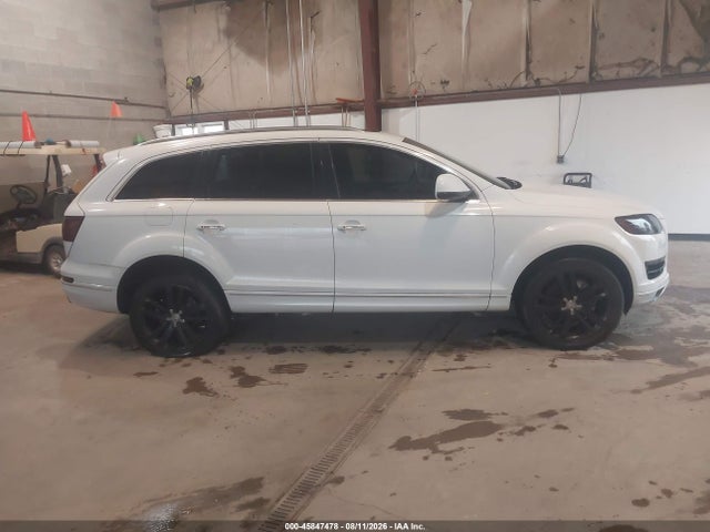 45847478 :رقم المزاد ، WA1VMAFEXDD012247 vin ، 2013 Audi Q7 3.0 Tdi Premium مزاد بيع
