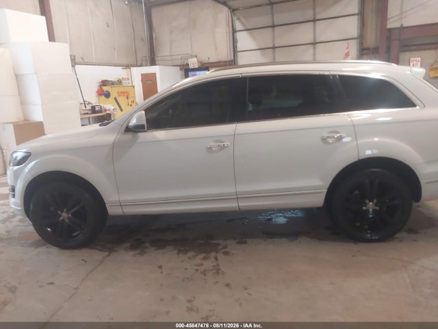 45847478 :رقم المزاد ، WA1VMAFEXDD012247 vin ، 2013 Audi Q7 3.0 Tdi Premium مزاد بيع