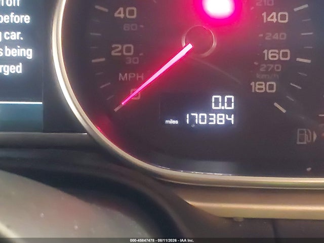 45847478 :رقم المزاد ، WA1VMAFEXDD012247 vin ، 2013 Audi Q7 3.0 Tdi Premium مزاد بيع