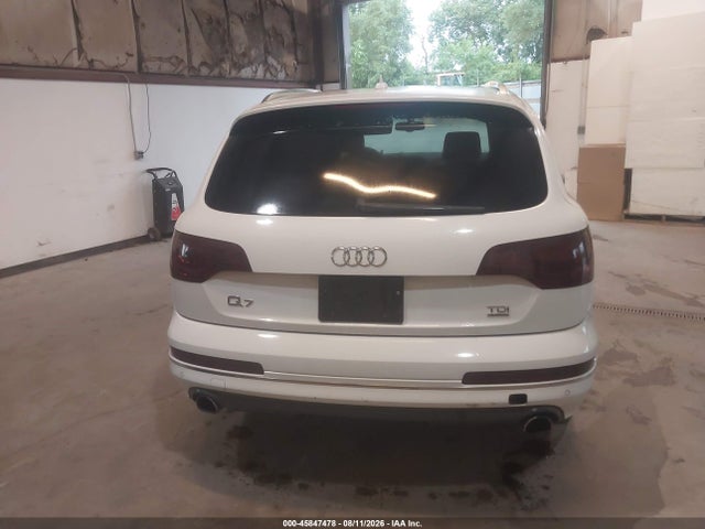 45847478 :رقم المزاد ، WA1VMAFEXDD012247 vin ، 2013 Audi Q7 3.0 Tdi Premium مزاد بيع