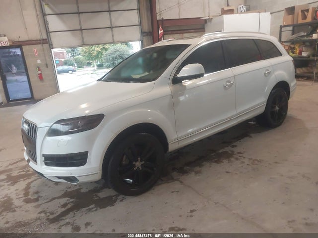 45847478 :رقم المزاد ، WA1VMAFEXDD012247 vin ، 2013 Audi Q7 3.0 Tdi Premium مزاد بيع