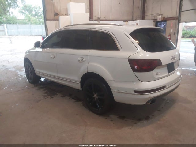 45847478 :رقم المزاد ، WA1VMAFEXDD012247 vin ، 2013 Audi Q7 3.0 Tdi Premium مزاد بيع