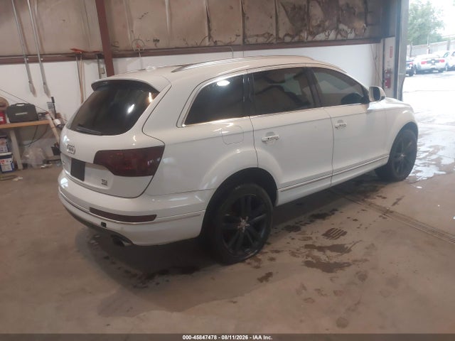 45847478 :رقم المزاد ، WA1VMAFEXDD012247 vin ، 2013 Audi Q7 3.0 Tdi Premium مزاد بيع