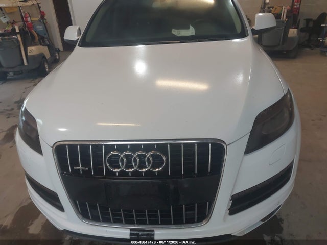 45847478 :رقم المزاد ، WA1VMAFEXDD012247 vin ، 2013 Audi Q7 3.0 Tdi Premium مزاد بيع