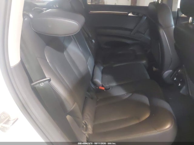45847478 :رقم المزاد ، WA1VMAFEXDD012247 vin ، 2013 Audi Q7 3.0 Tdi Premium مزاد بيع