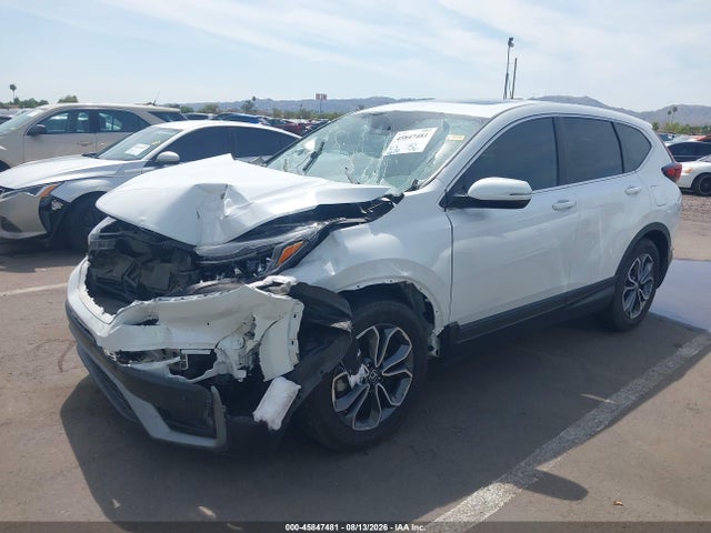 2HKRW1H87MH418120 Honda Cr-v 2wd Ex-l
