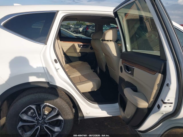 2HKRW1H87MH418120 Honda Cr-v 2wd Ex-l