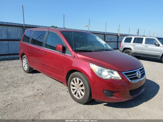 Продажа на аукционе авто 2012 Volkswagen Routan Se, vin: 2C4RVABG6CR136121, номер лота: 45847482