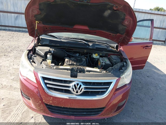 Aukcja sprzedaży 2012 Volkswagen Routan Se, vin: 2C4RVABG6CR136121, numer aukcji: 45847482