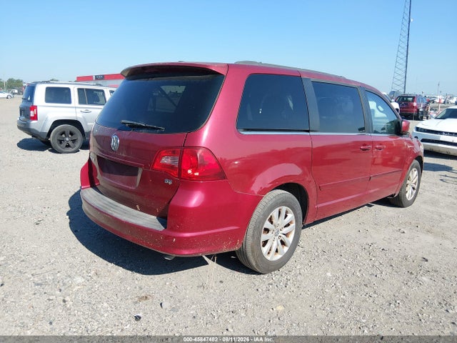Aukcja sprzedaży 2012 Volkswagen Routan Se, vin: 2C4RVABG6CR136121, numer aukcji: 45847482