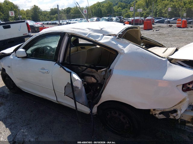 Aukcja sprzedaży 2006 Mazda Mazda3 I, vin: JM1BK12F761541267, numer aukcji: 45847483