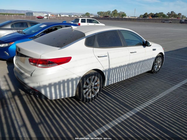 KIA Optima Lx 2018 5XXGT4L35JG269467 Image 4
