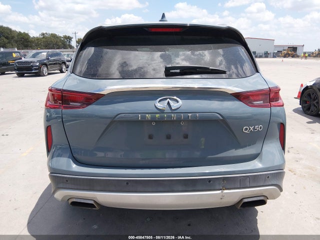 Aukcja sprzedaży 2022 Infiniti Qx50 Luxe, vin: 3PCAJ5BA0NF116845, numer aukcji: 45847505