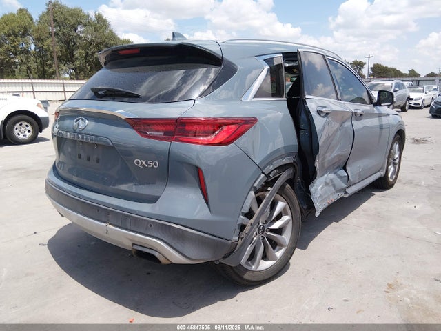 Aukcja sprzedaży 2022 Infiniti Qx50 Luxe, vin: 3PCAJ5BA0NF116845, numer aukcji: 45847505