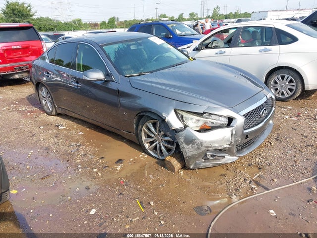 45847507 :رقم المزاد ، JN1BV7AR6FM415716 vin ، 2015 Infiniti Q50 مزاد بيع