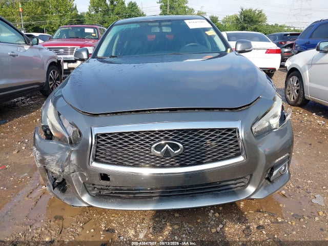 45847507 :رقم المزاد ، JN1BV7AR6FM415716 vin ، 2015 Infiniti Q50 مزاد بيع