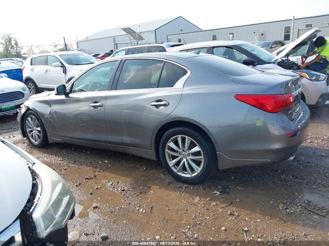 45847507 :رقم المزاد ، JN1BV7AR6FM415716 vin ، 2015 Infiniti Q50 مزاد بيع