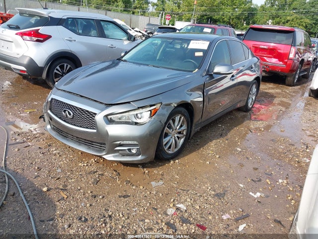 45847507 :رقم المزاد ، JN1BV7AR6FM415716 vin ، 2015 Infiniti Q50 مزاد بيع