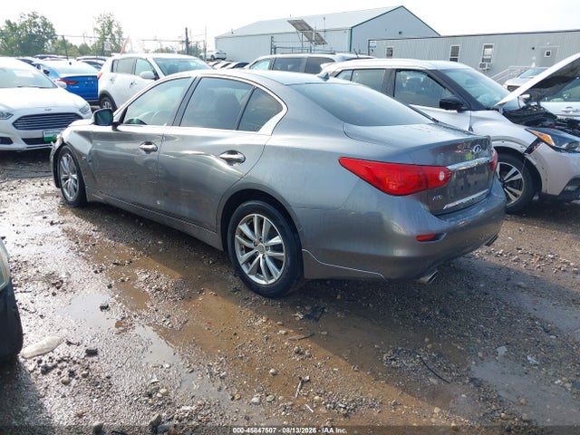 45847507 :رقم المزاد ، JN1BV7AR6FM415716 vin ، 2015 Infiniti Q50 مزاد بيع