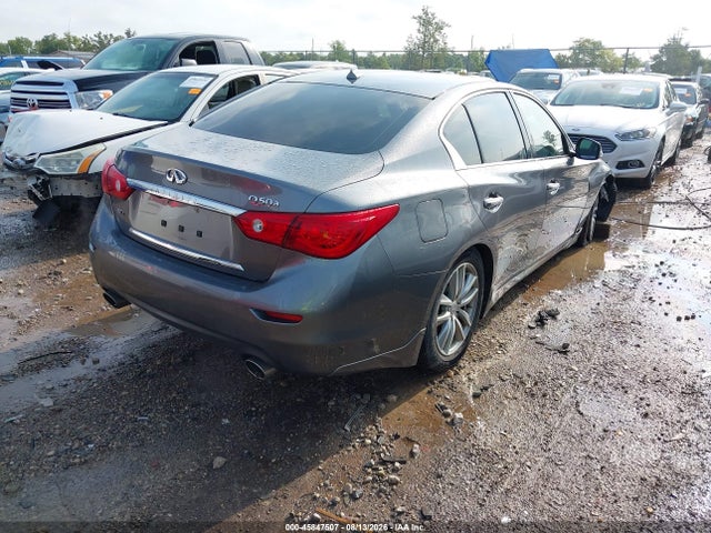 45847507 :رقم المزاد ، JN1BV7AR6FM415716 vin ، 2015 Infiniti Q50 مزاد بيع