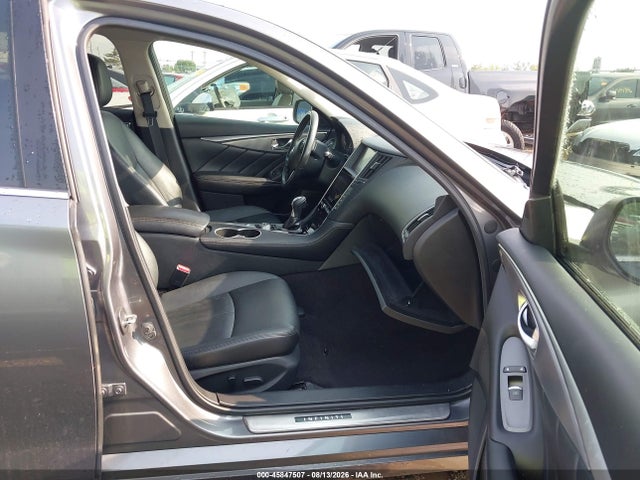 45847507 :رقم المزاد ، JN1BV7AR6FM415716 vin ، 2015 Infiniti Q50 مزاد بيع