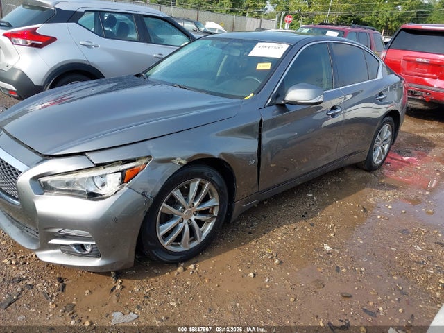 45847507 :رقم المزاد ، JN1BV7AR6FM415716 vin ، 2015 Infiniti Q50 مزاد بيع