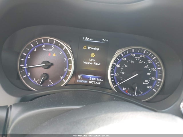 45847507 :رقم المزاد ، JN1BV7AR6FM415716 vin ، 2015 Infiniti Q50 مزاد بيع