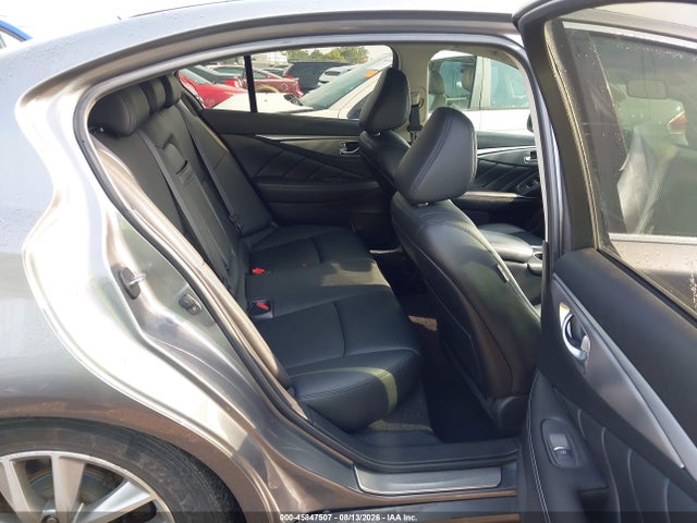 45847507 :رقم المزاد ، JN1BV7AR6FM415716 vin ، 2015 Infiniti Q50 مزاد بيع