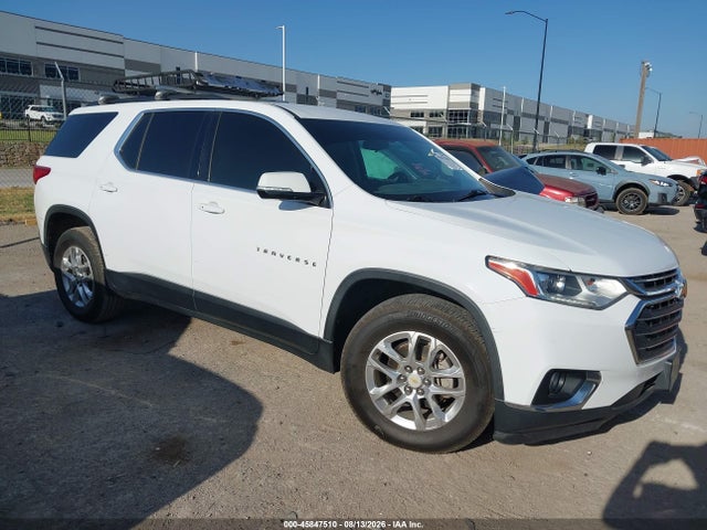 2019 Chevrolet Traverse 3lt მანქანა იყიდება აუქციონზე, vin: 1GNERHKW0KJ283256, აუქციონის ნომერი: 45847510