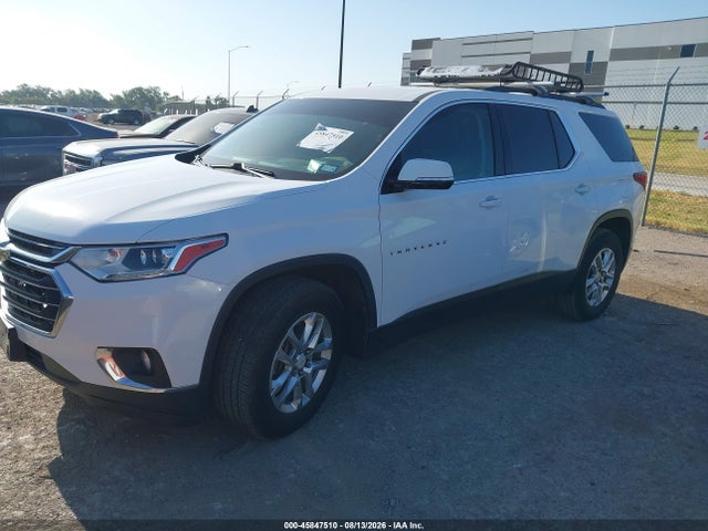 2019 Chevrolet Traverse 3lt მანქანა იყიდება აუქციონზე, vin: 1GNERHKW0KJ283256, აუქციონის ნომერი: 45847510