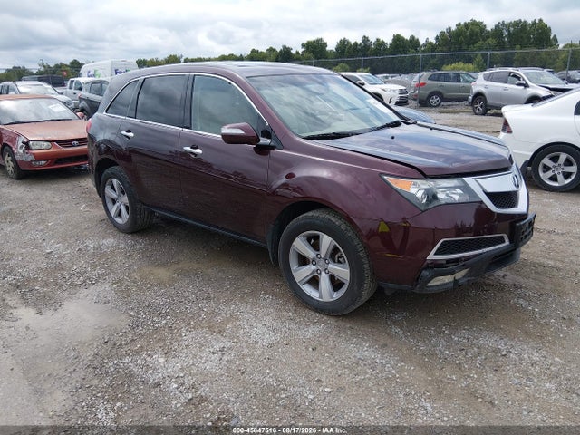 2011 Acura Mdx მანქანა იყიდება აუქციონზე, vin: 2HNYD2H24BH525290, აუქციონის ნომერი: 45847516