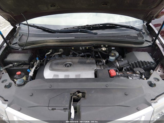 2011 Acura Mdx მანქანა იყიდება აუქციონზე, vin: 2HNYD2H24BH525290, აუქციონის ნომერი: 45847516
