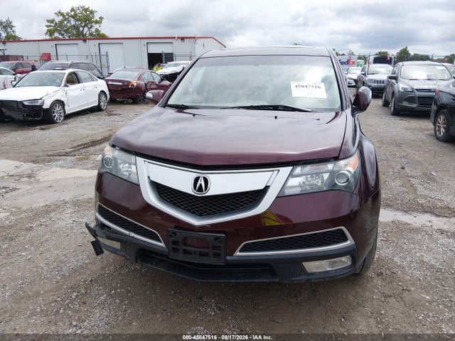2011 Acura Mdx მანქანა იყიდება აუქციონზე, vin: 2HNYD2H24BH525290, აუქციონის ნომერი: 45847516