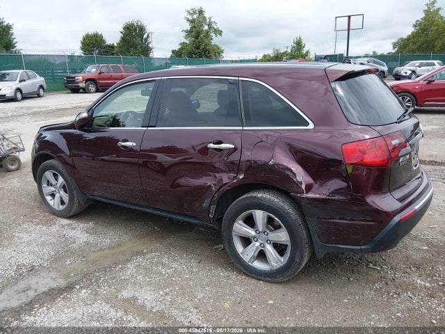 2011 Acura Mdx მანქანა იყიდება აუქციონზე, vin: 2HNYD2H24BH525290, აუქციონის ნომერი: 45847516