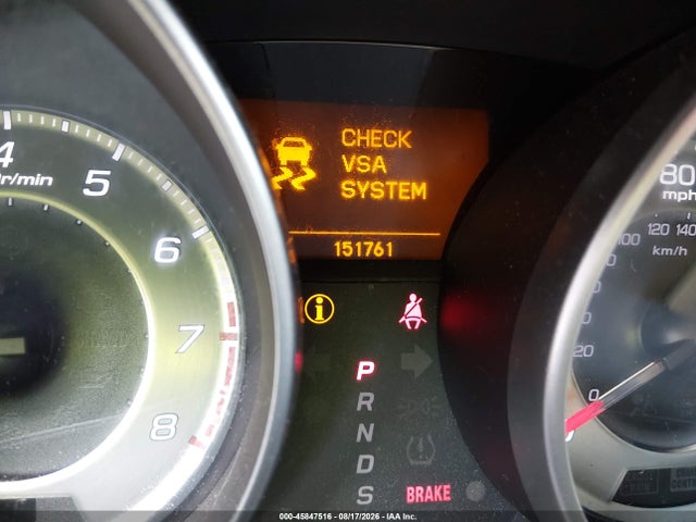 2011 Acura Mdx მანქანა იყიდება აუქციონზე, vin: 2HNYD2H24BH525290, აუქციონის ნომერი: 45847516