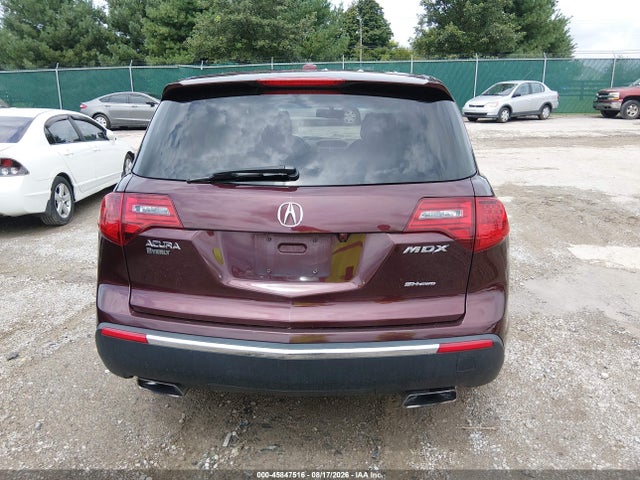 2011 Acura Mdx მანქანა იყიდება აუქციონზე, vin: 2HNYD2H24BH525290, აუქციონის ნომერი: 45847516