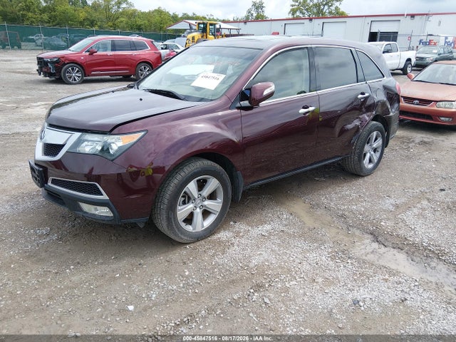 2011 Acura Mdx მანქანა იყიდება აუქციონზე, vin: 2HNYD2H24BH525290, აუქციონის ნომერი: 45847516