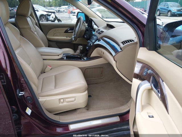 2011 Acura Mdx მანქანა იყიდება აუქციონზე, vin: 2HNYD2H24BH525290, აუქციონის ნომერი: 45847516