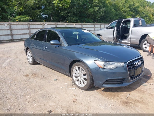 45847520 :رقم المزاد ، WAUGFAFC6EN013170 vin ، 2014 Audi A6 2.0t Premium مزاد بيع