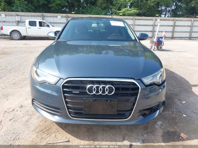 45847520 :رقم المزاد ، WAUGFAFC6EN013170 vin ، 2014 Audi A6 2.0t Premium مزاد بيع