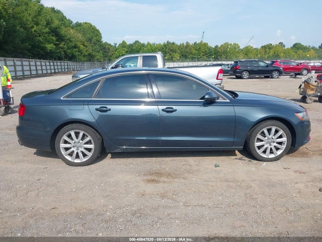 45847520 :رقم المزاد ، WAUGFAFC6EN013170 vin ، 2014 Audi A6 2.0t Premium مزاد بيع