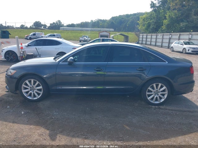 45847520 :رقم المزاد ، WAUGFAFC6EN013170 vin ، 2014 Audi A6 2.0t Premium مزاد بيع