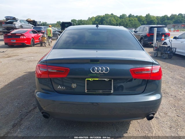 45847520 :رقم المزاد ، WAUGFAFC6EN013170 vin ، 2014 Audi A6 2.0t Premium مزاد بيع
